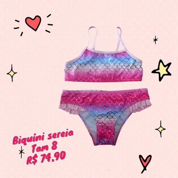 BIQUINI SEREIA  TAM 8