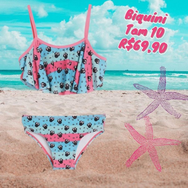 BIQUINI MINNIE  TAM 10