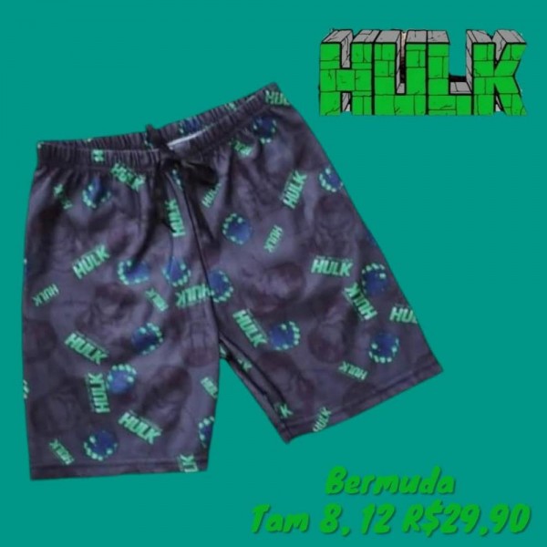BERMUDA HULK  TAM 12