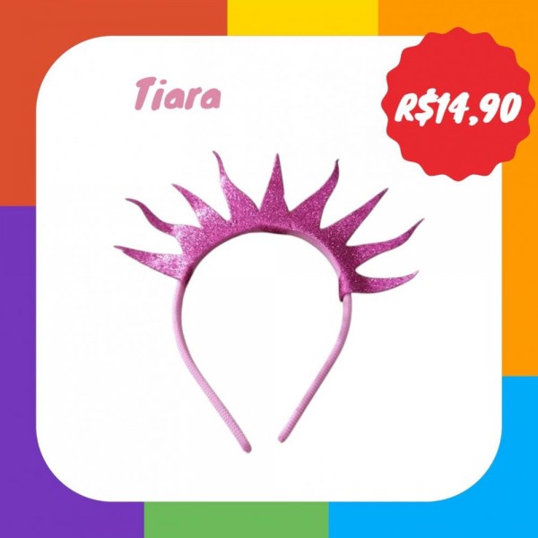 TIARA SOL ROSA