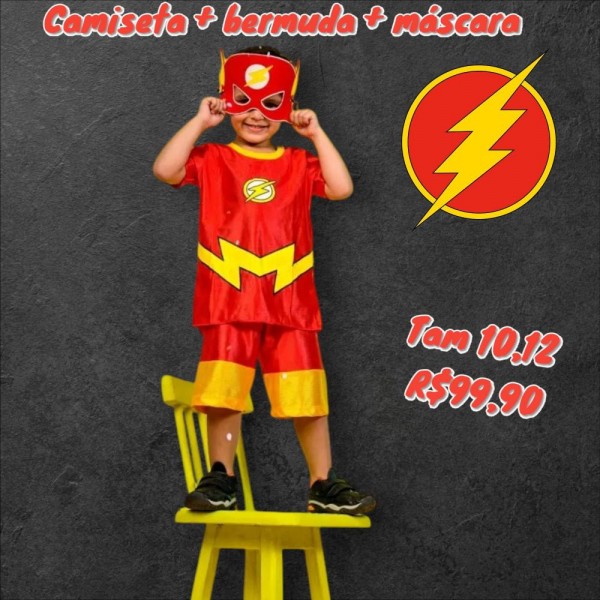 FANTASIA FLASH MC + MASCARA  TAM 12