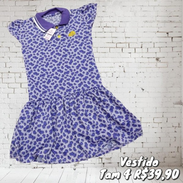 VESTIDO LILICA LILAS TAM 4