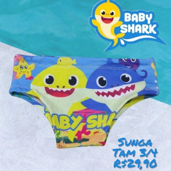 SUNGA BABY SHARK  TAM 3