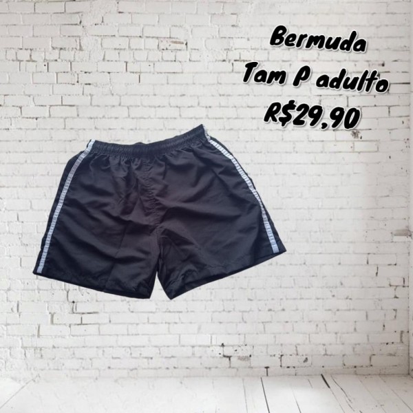 BERMUDA TACTEL ADUTLO  TAM P