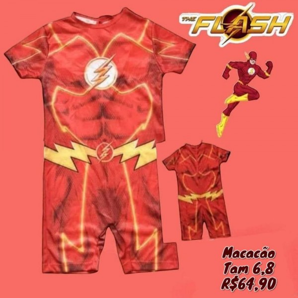 FANTASIA FLASH MACACAO  TAM 6