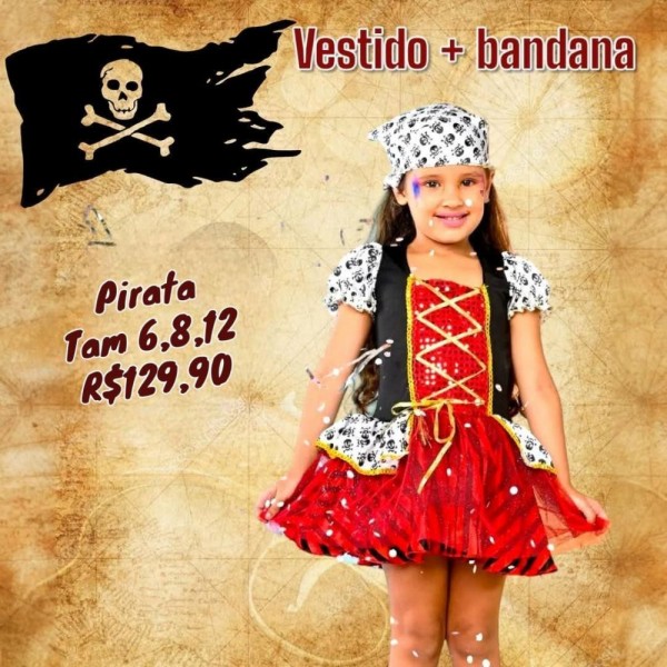 FANTASIA PIRATA  TAM 6