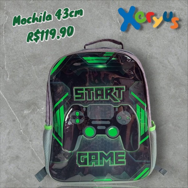 MOCHILA GAME 43CM