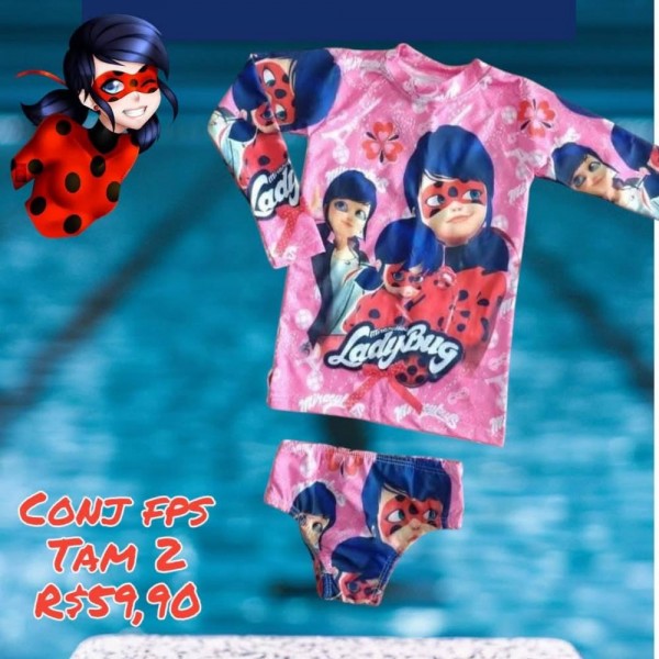 BIQUINI ML LADYBUG TAM 2