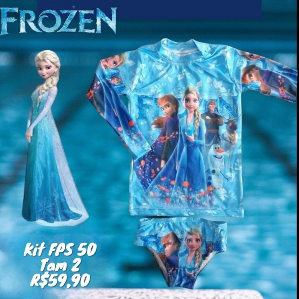 BIQUINI ML FROZEN  TAM 2