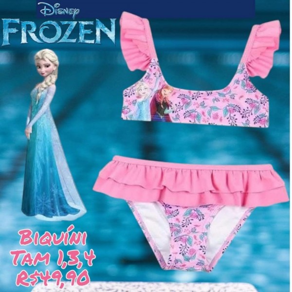 BIQUINI FROZEN  TAM 3