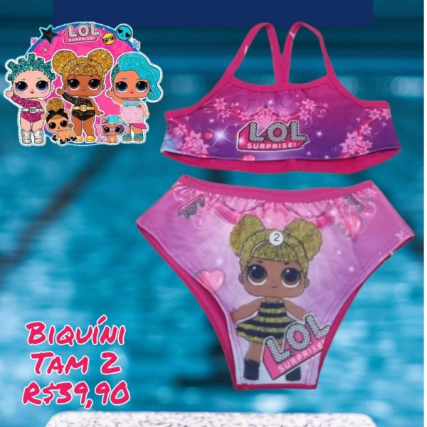 BIQUINI LOL TAM 2