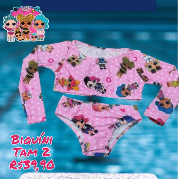 BIQUINI ML LOL TAM 2