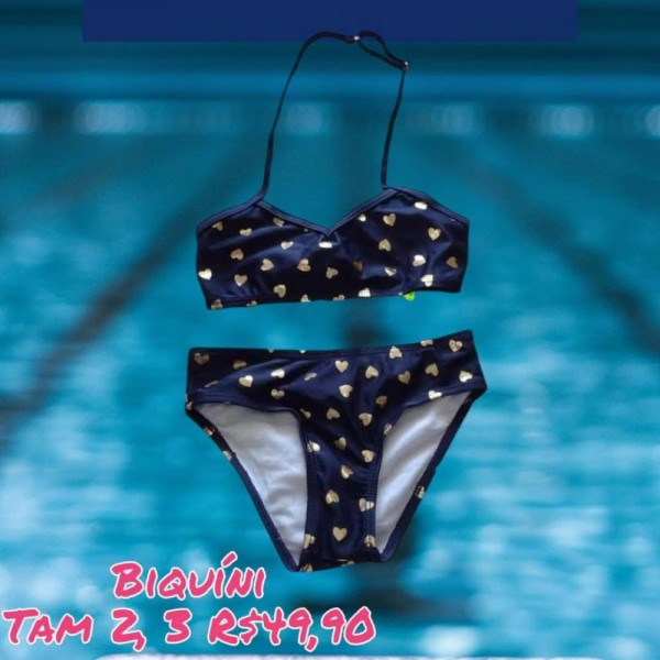 BIQUINI MARINHO C/ CORACAO TAM 2