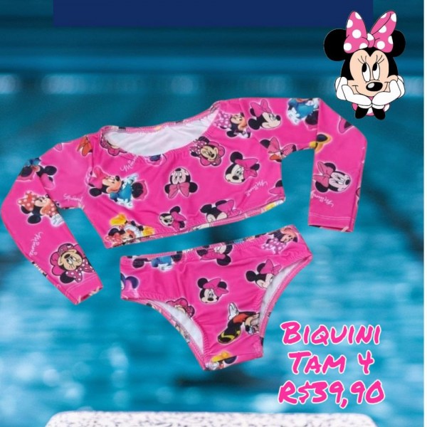 BIQUINI ML MINNIE ROSA TAM 4