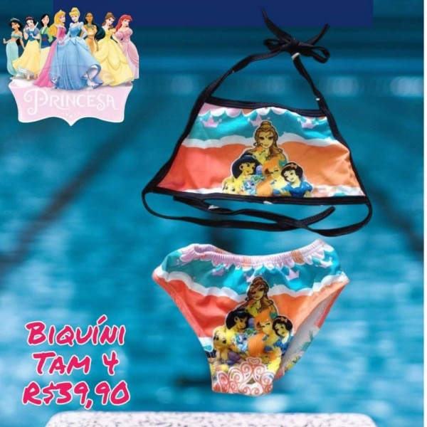 BIQUINI PRINCESAS  TAM 4