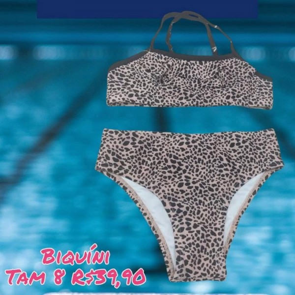 BIQUINI ONCINHA  TAM 8