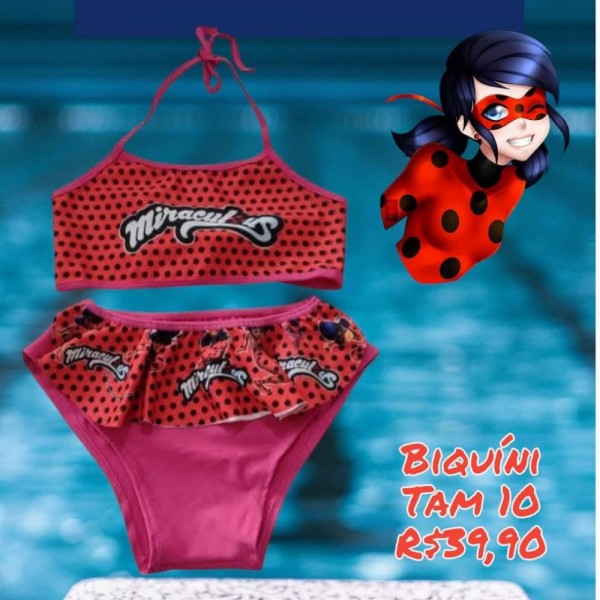 BIQUINI LADYBUG  TAM 10