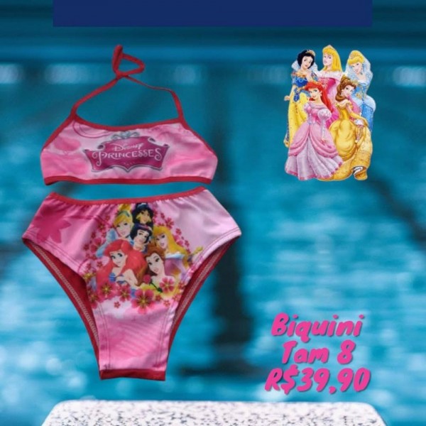 BIQUINI PRINCESAS  TAM 10