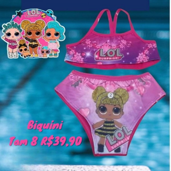 BIQUINI LOL  TAM 8