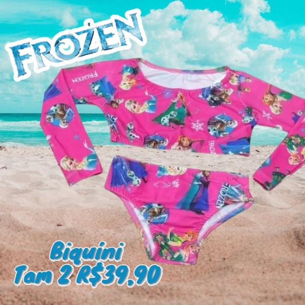 BIQUINI ML FROZEN  TAM 2