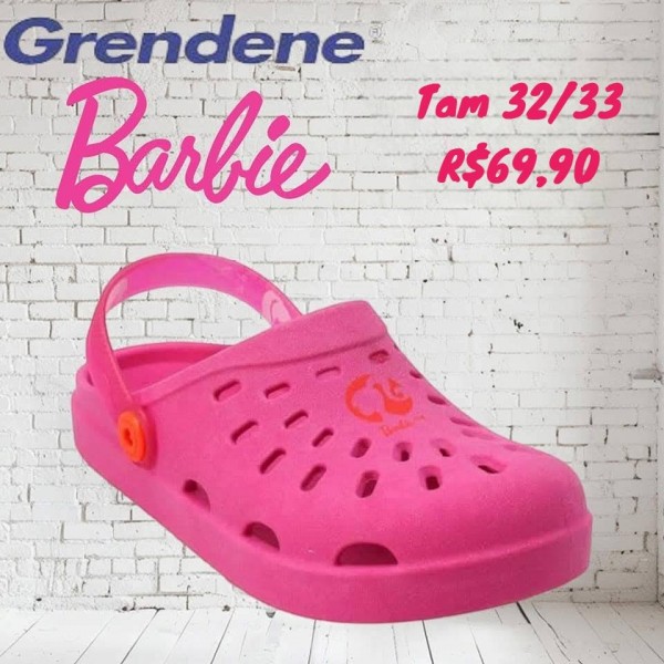 CROCS BARBIE /33 ROSA TAM 32