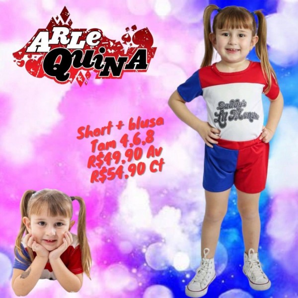 FANTASIA ALERQUINA  TAM 8