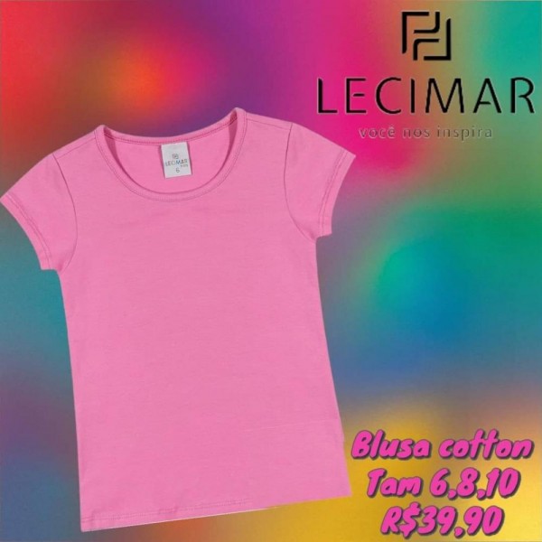BLUSA ROSA TAM 6
