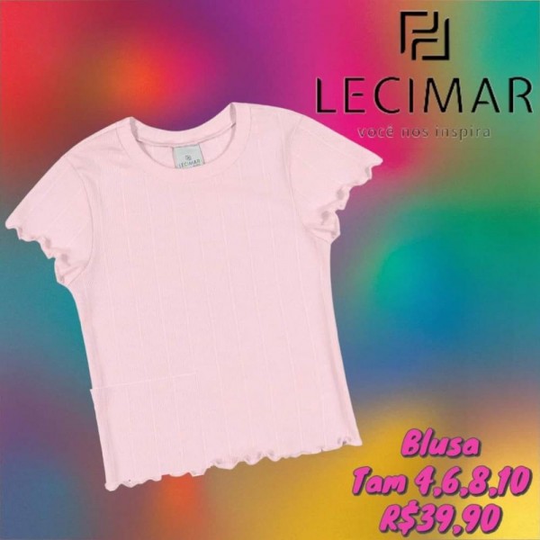 BLUSA ROSA TAM 6