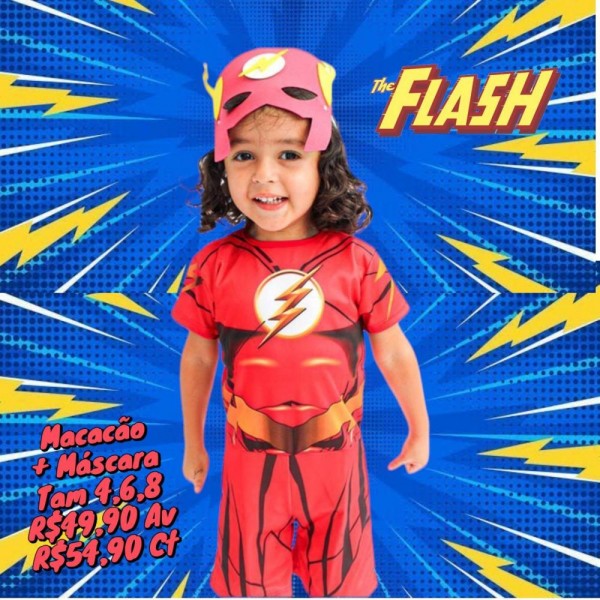 FANTASIA FLASH + MASCARA  TAM 4