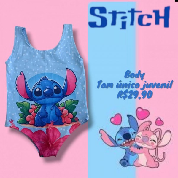 BODY STITCH JUVENIL  TAM UNICO