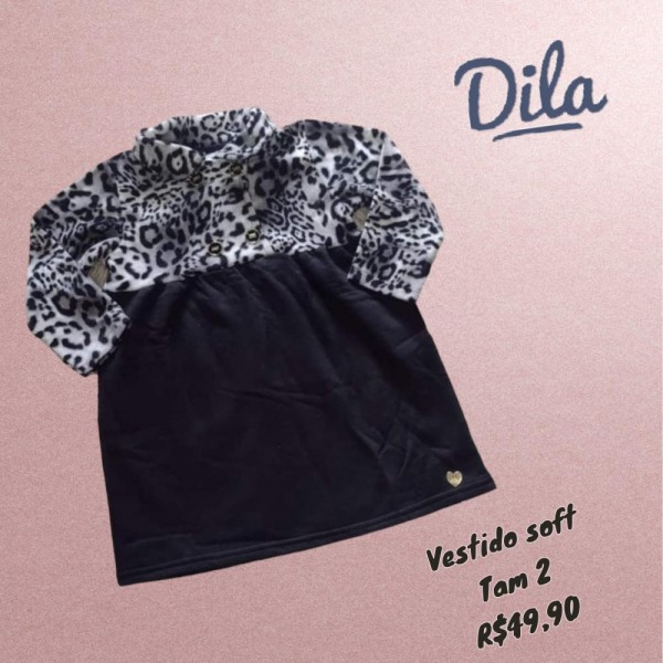 VESTIDO ML PRETO TAM 2