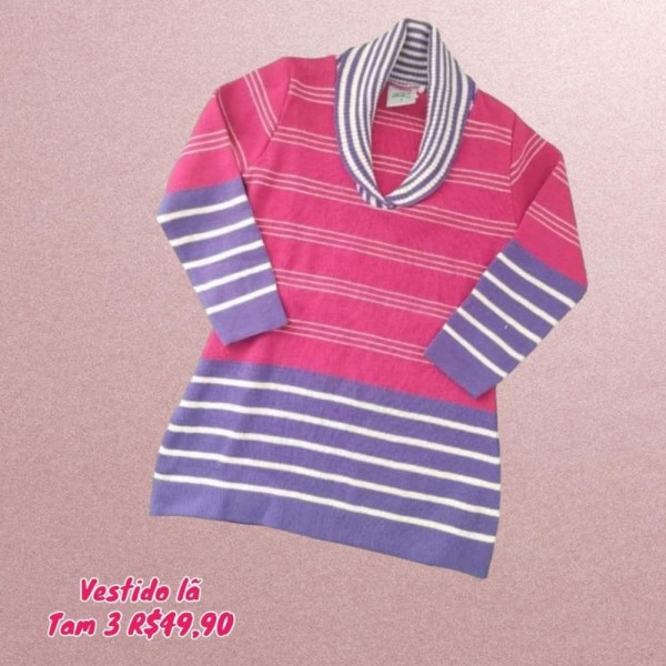 VESTIDO ML LA ROSA TAM 3