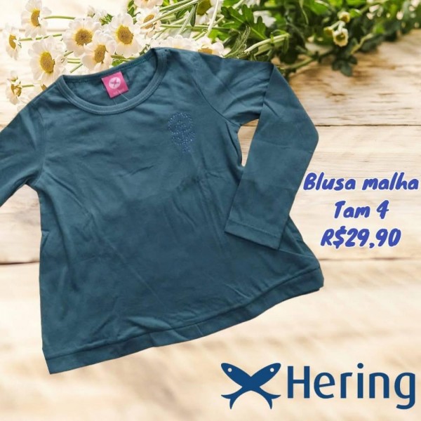BLUSA ML VERDE TAM 4