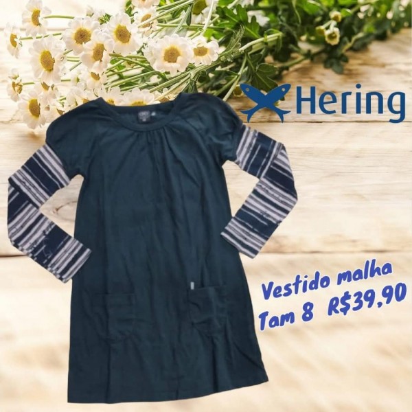 VESTIDO ML VERDE TAM 8