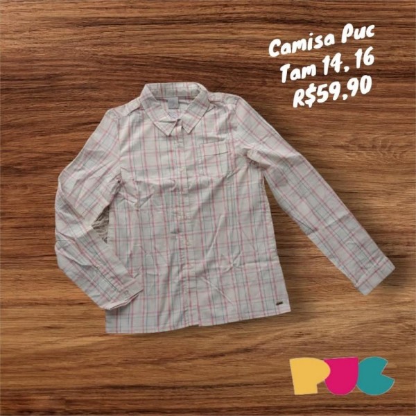 CAMISA  TAM 16