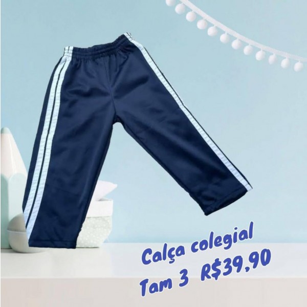 CALCA MARINHO AZUL TAM  3