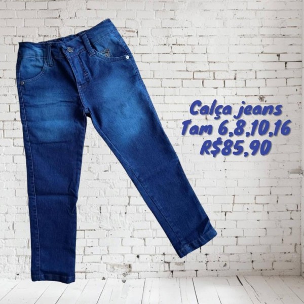 CALCA JEANS TAM 8