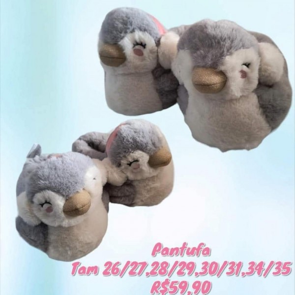 PANTUFA PINGUIM /29  TAM 28