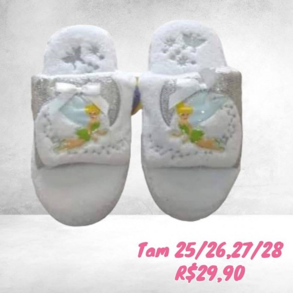 PANTUFA SININHO /28  TAM 27