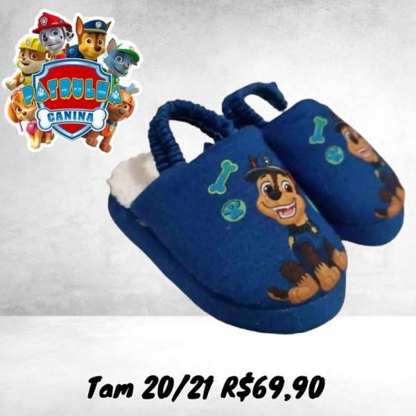 PANTUFA PATRULHA /21  TAM 20