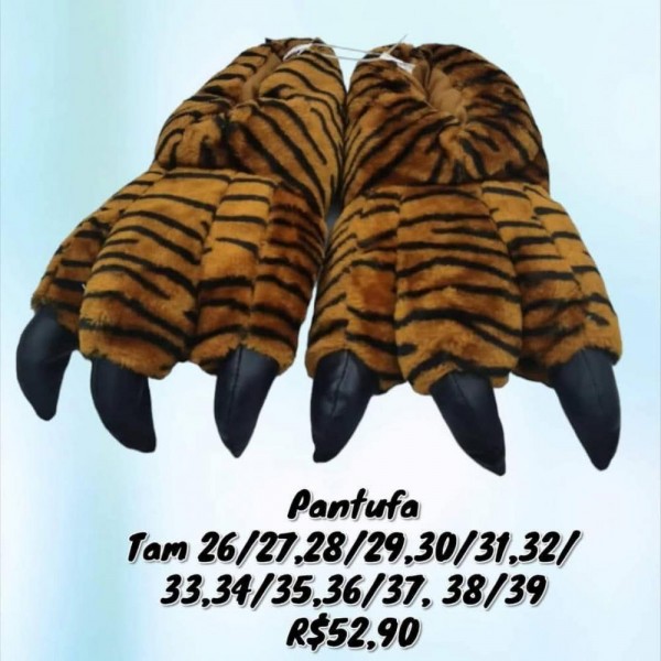 PANTUFA TIGRE /33  TAM 32
