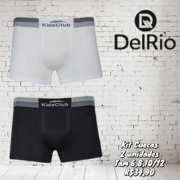 KIT 2 CUECAS /6  TAM M