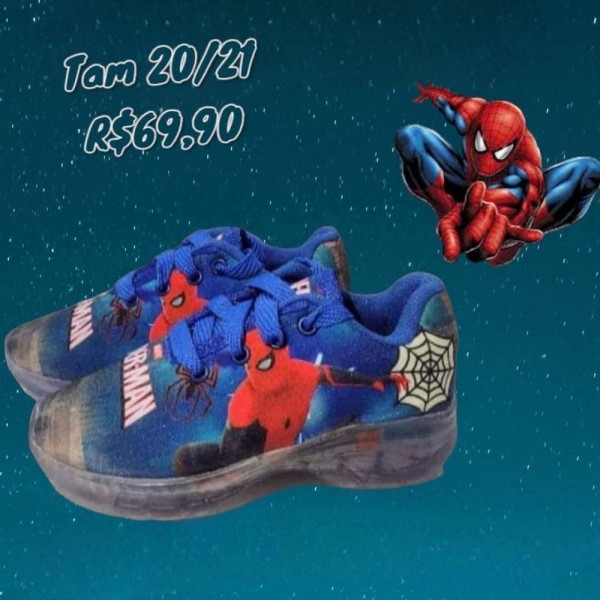 TENIS H.ARANHA /21  TAM 20