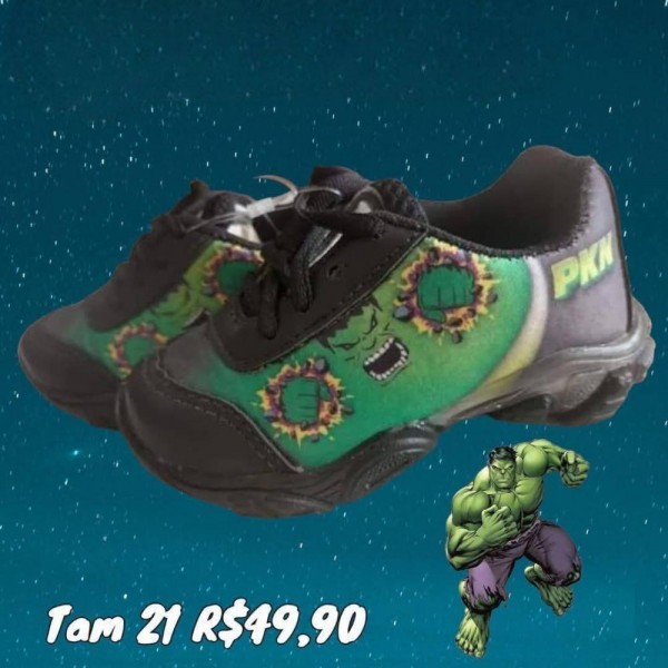 TENIS HULK  TAM 21