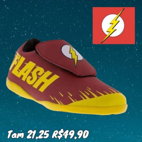 TENIS FLASH  TAM 21
