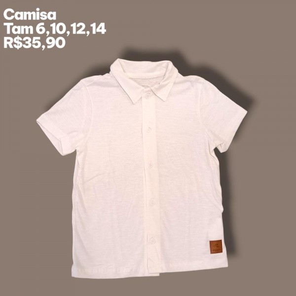 CAMISA POLO MC  TAM 10