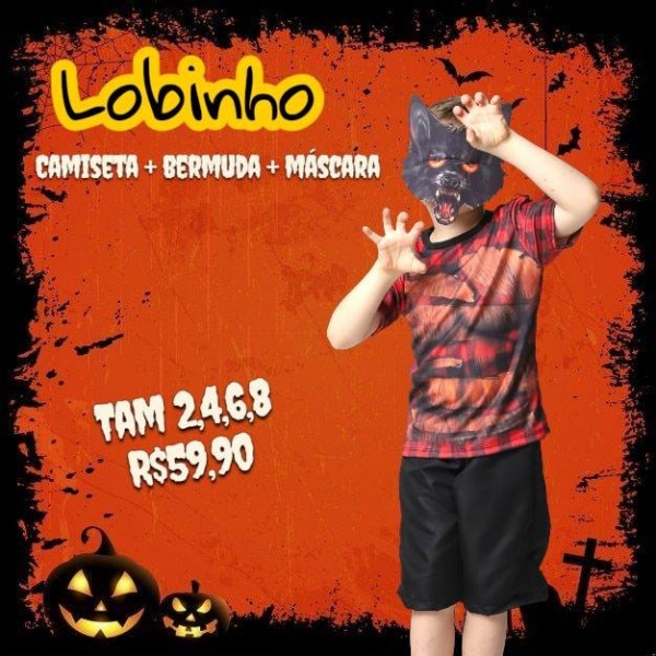 FANTASIA LOBINHO  TAM 2