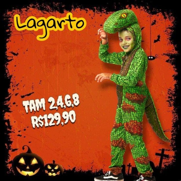 FANTASIA LAGARTO  TAM 6