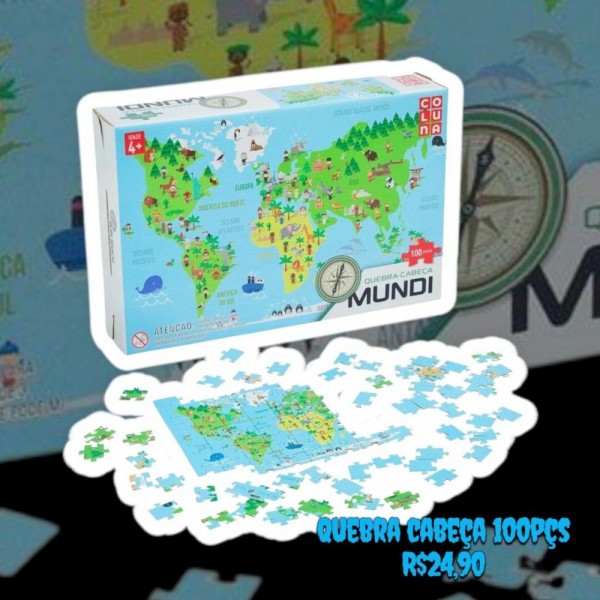 QUEBRA CABECA MUNDI