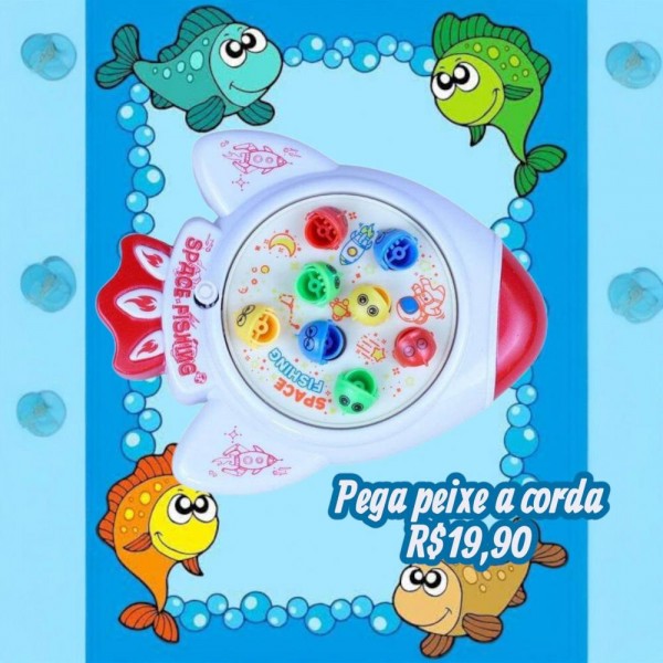 MINI PESCARIA FOGUETE